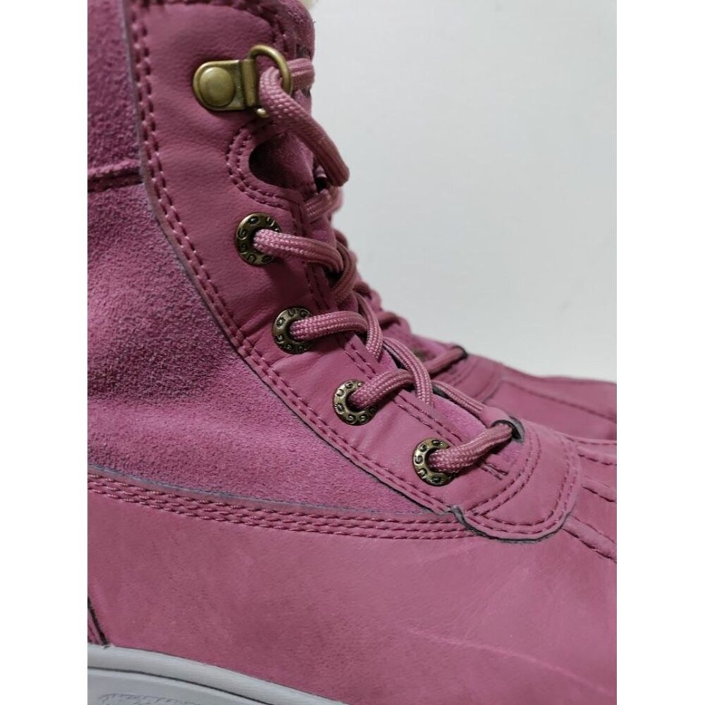 Ugg Bougainvillea Leggero Leather Boot - Kids Boots 4 - Picture 5 of 10